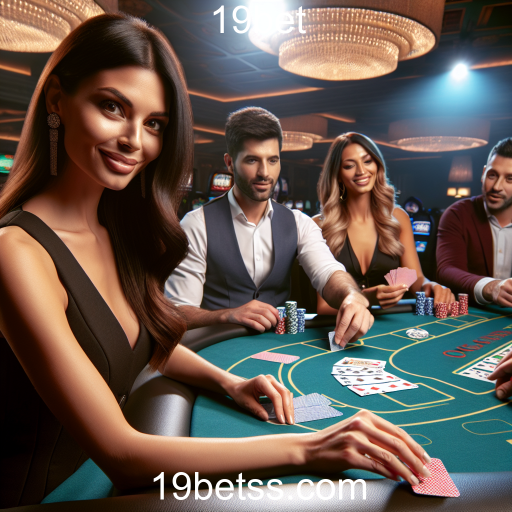 Explore a Excitante Categoria de Jogos Ao Vivo na 19bet