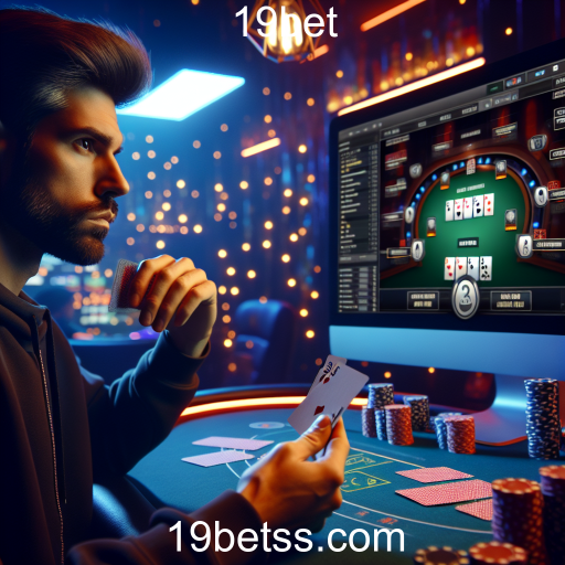 A Ascensão do Poker Online no 19bet: Uma Nova Era de Entretenimento